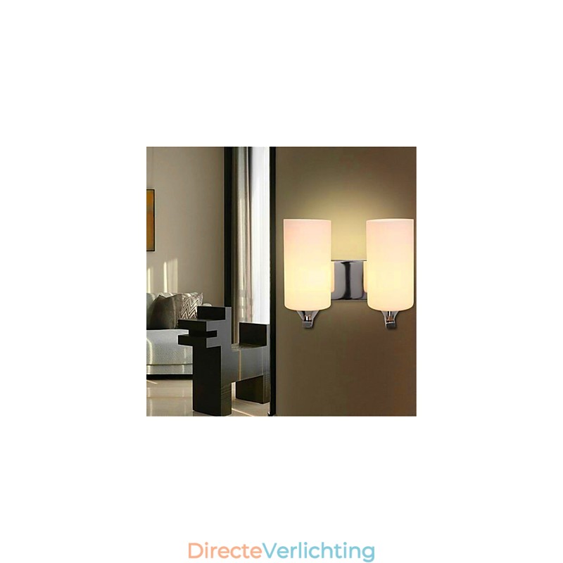 Eenvoudige warme woonkamer slaapkamer gang gang balkon dubbele wandlamp
