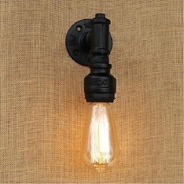 Rustieke Lodge Schilderij Kenmerk voor Sfeervolle Licht Wandlampen Wandlamp