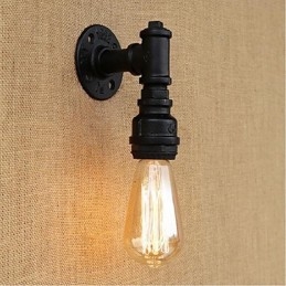 Rustieke Lodge Schilderij Kenmerk voor Sfeervolle Licht Wandlampen Wandlamp