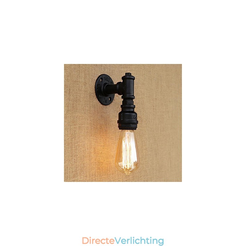 Rustieke Lodge Schilderij Kenmerk voor Sfeervolle Licht Wandlampen Wandlamp