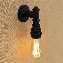 Rustieke Lodge Schilderij Kenmerk voor Sfeervolle Licht Wandlampen Wandlamp