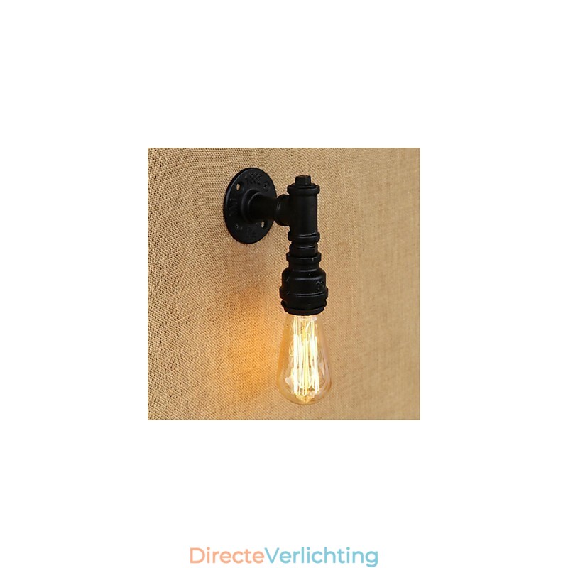 Rustieke Lodge Schilderij Kenmerk voor Sfeervolle Licht Wandlampen Wandlamp