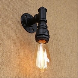 Rustieke Lodge Schilderij Kenmerk voor Sfeervolle Licht Wandlampen Wandlamp