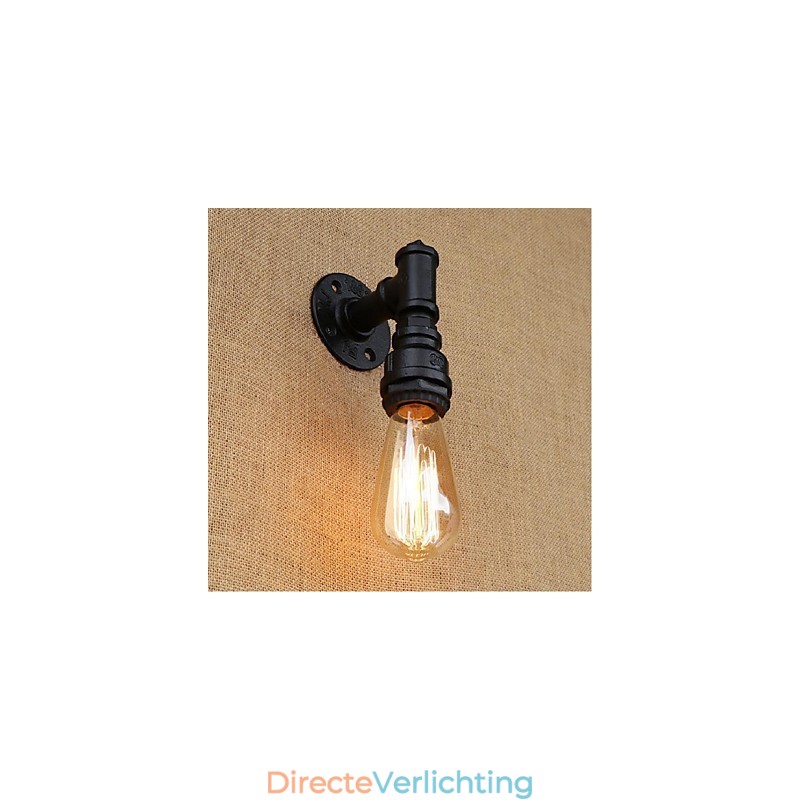 Rustieke Lodge Schilderij Kenmerk voor Sfeervolle Licht Wandlampen Wandlamp