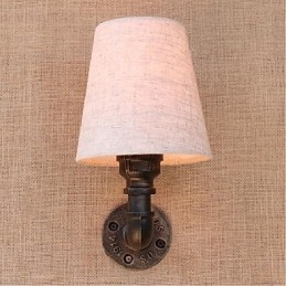 Rustieke Lodge Messing Kenmerk voor Sfeervolle Licht Wandlampen Wandlamp