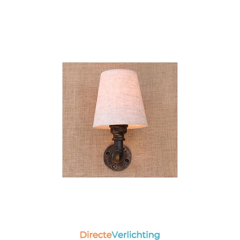 Rustieke Lodge Messing Kenmerk voor Sfeervolle Licht Wandlampen Wandlamp