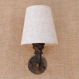 Rustieke Lodge Messing Kenmerk voor Sfeervolle Licht Wandlampen Wandlamp