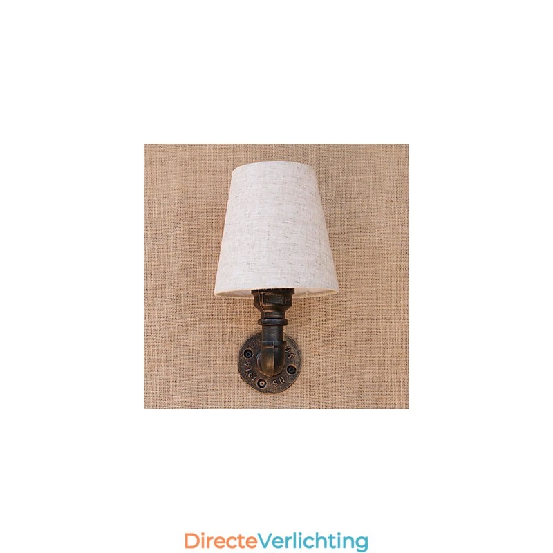 Rustieke Lodge Messing Kenmerk voor Sfeervolle Licht Wandlampen Wandlamp