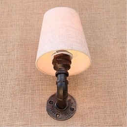 Rustieke Lodge Messing Kenmerk voor Sfeervolle Licht Wandlampen Wandlamp