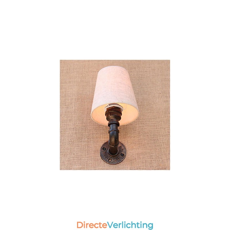 Rustieke Lodge Messing Kenmerk voor Sfeervolle Licht Wandlampen Wandlamp