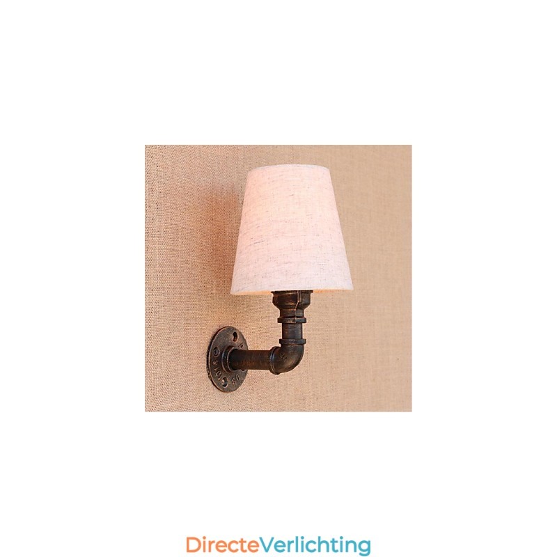 Rustieke Lodge Messing Kenmerk voor Sfeervolle Licht Wandlampen Wandlamp