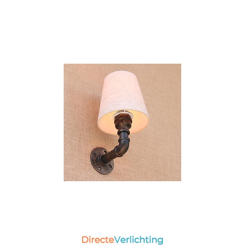 Rustieke Lodge Messing Kenmerk voor Sfeervolle Licht Wandlampen Wandlamp