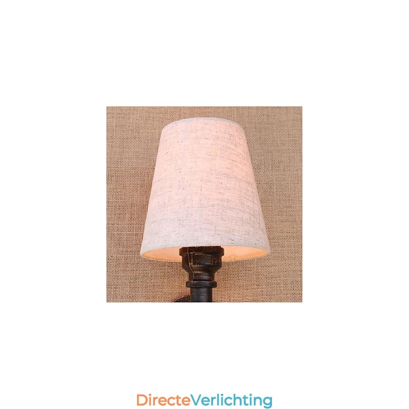 Rustieke Lodge Messing Kenmerk voor Sfeervolle Licht Wandlampen Wandlamp
