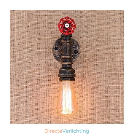 Nostalgia Eenvoudige Waterpijp Decoratieve Kleine Wandlamp Wandlamp Nostalgia Eenvoudige Waterpijp Decoratieve Kleine Wandlamp Wandlamp