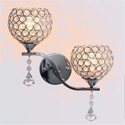 Moderne minimalistische woonkamer gang gang kristallen wandlamp