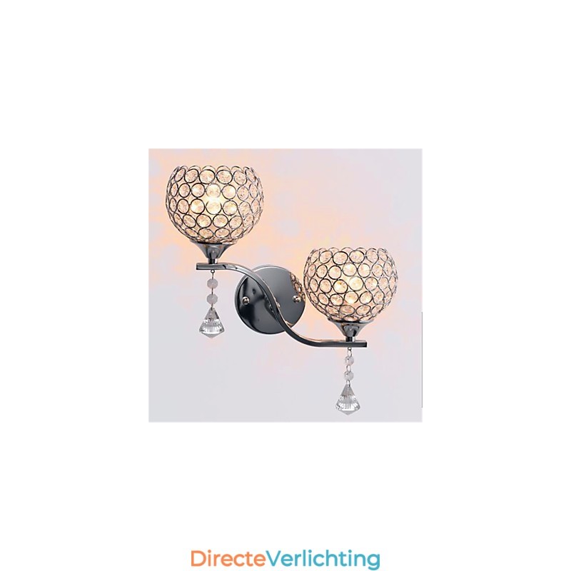 Moderne minimalistische woonkamer gang gang kristallen wandlamp
