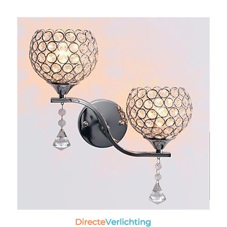 Moderne minimalistische woonkamer gang gang kristallen wandlamp Moderne minimalistische woonkamer gang gang kristallen wandlamp