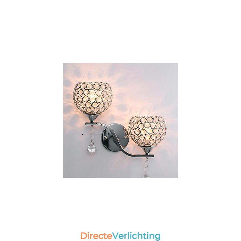 Moderne minimalistische woonkamer gang gang kristallen wandlamp