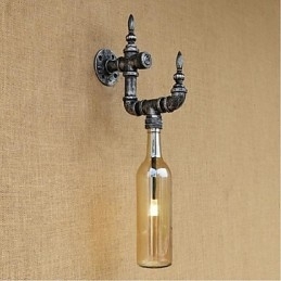 Rustieke Lodge Zilveren Feature voor Sfeervolle Licht Wandlampen Wandlamp