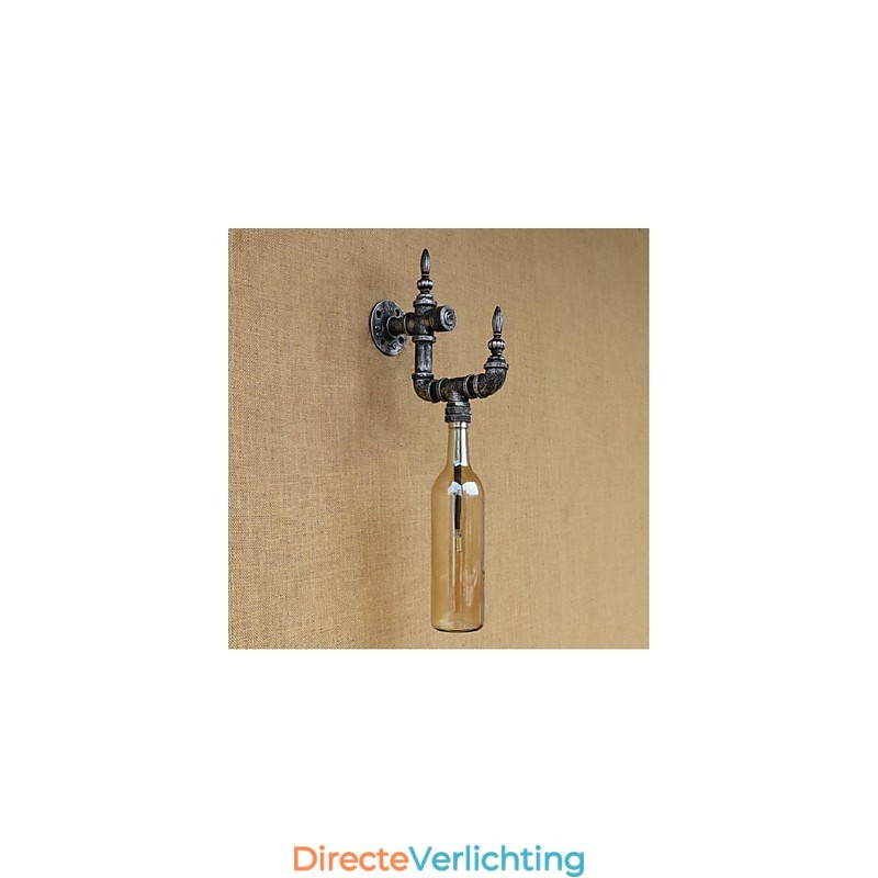 Rustieke Lodge Zilveren Feature voor Sfeervolle Licht Wandlampen Wandlamp