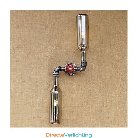 Rustieke Lodge Messing Kenmerk voor Sfeerverlichting Wandlampen Wandlamp Blauw Rook Grijs Rustieke Lodge Messing Kenmerk voor Sfeerverlichting Wandlampen Wandlamp Blauw Rook Grijs