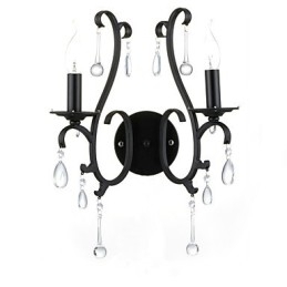 Landelijk Chrome-kenmerk voor Mini-stijl Ambient Light Wandlampen Wandlamp