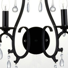 Landelijk Chrome-kenmerk voor Mini-stijl Ambient Light Wandlampen Wandlamp