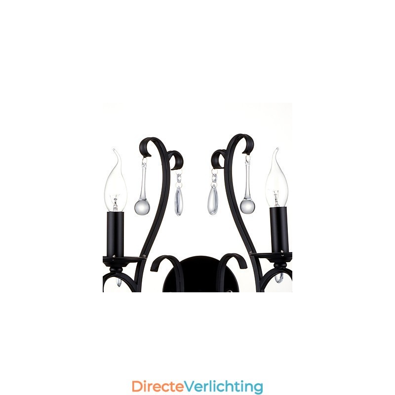 Landelijk Chrome-kenmerk voor Mini-stijl Ambient Light Wandlampen Wandlamp