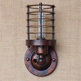 Rustieke Lodge Country Antique Brass Feature voor Sfeerverlichting Wandlampen Wandlamp