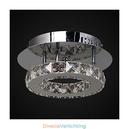 Moderne eigentijdse kristalchroom metalen inbouw Moderne eigentijdse kristalchroom metalen inbouw