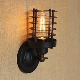 Rustieke Lodge Country Antique Brass Feature voor Sfeerverlichting Wandlampen Wandlamp