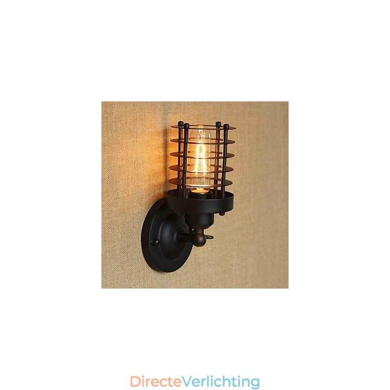 Rustieke Lodge Country Antique Brass Feature voor Sfeerverlichting Wandlampen Wandlamp