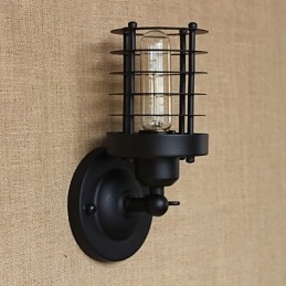 Rustieke Lodge Country Antique Brass Feature voor Sfeerverlichting Wandlampen Wandlamp