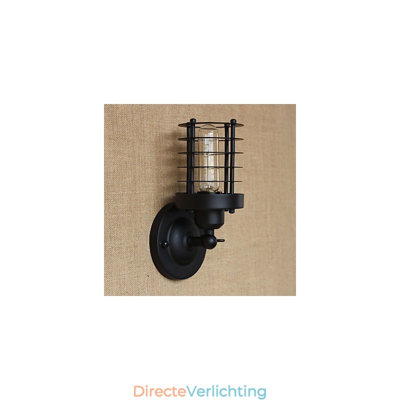 Rustieke Lodge Country Antique Brass Feature voor Sfeerverlichting Wandlampen Wandlamp