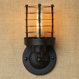 Rustieke Lodge Country Antique Brass Feature voor Sfeerverlichting Wandlampen Wandlamp
