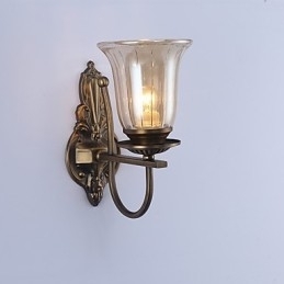 Moderne eigentijdse gegalvaniseerde functie voor sfeerverlichting Wandlampen Wandlamp