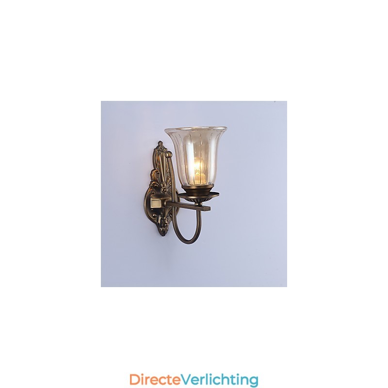 Moderne eigentijdse gegalvaniseerde functie voor sfeerverlichting Wandlampen Wandlamp