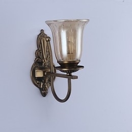 Moderne eigentijdse gegalvaniseerde functie voor sfeerverlichting Wandlampen Wandlamp