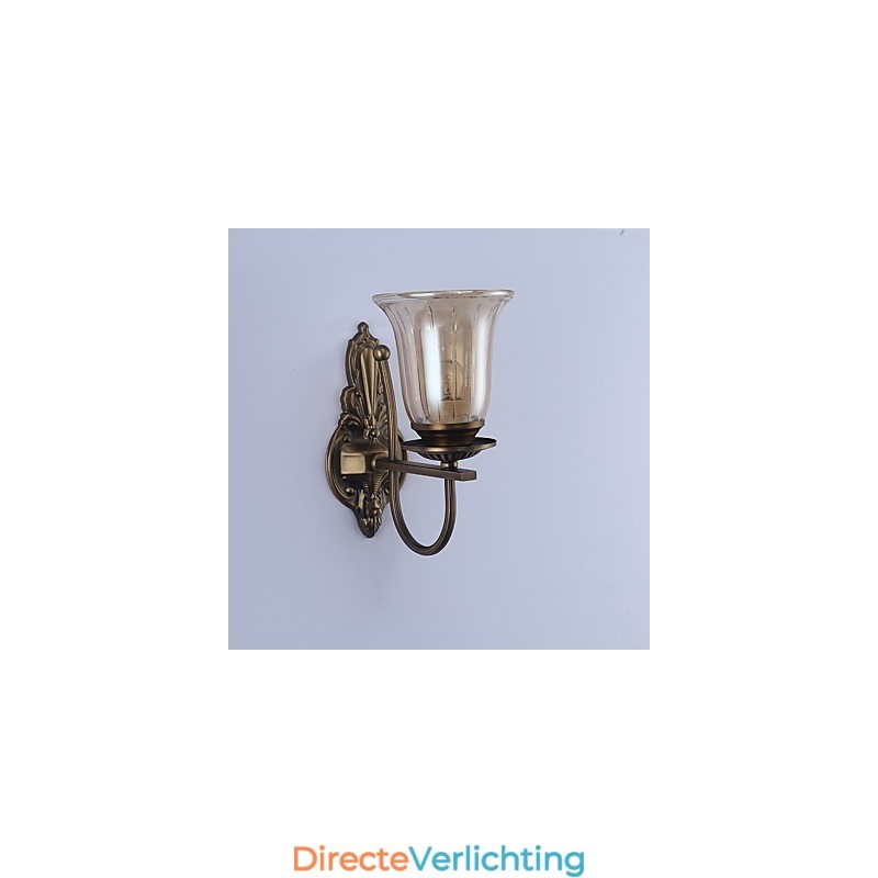 Moderne eigentijdse gegalvaniseerde functie voor sfeerverlichting Wandlampen Wandlamp