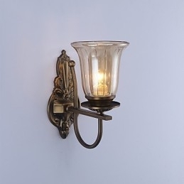 Moderne eigentijdse gegalvaniseerde functie voor sfeerverlichting Wandlampen Wandlamp