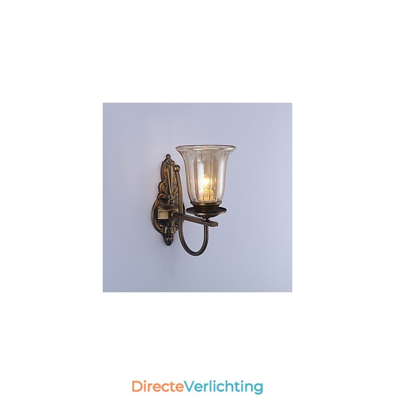 Moderne eigentijdse gegalvaniseerde functie voor sfeerverlichting Wandlampen Wandlamp