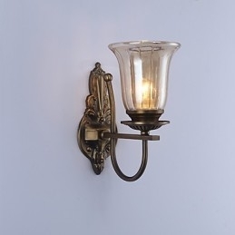 Moderne eigentijdse gegalvaniseerde functie voor sfeerverlichting Wandlampen Wandlamp