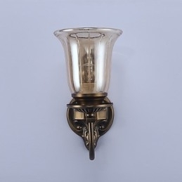 Moderne eigentijdse gegalvaniseerde functie voor sfeerverlichting Wandlampen Wandlamp