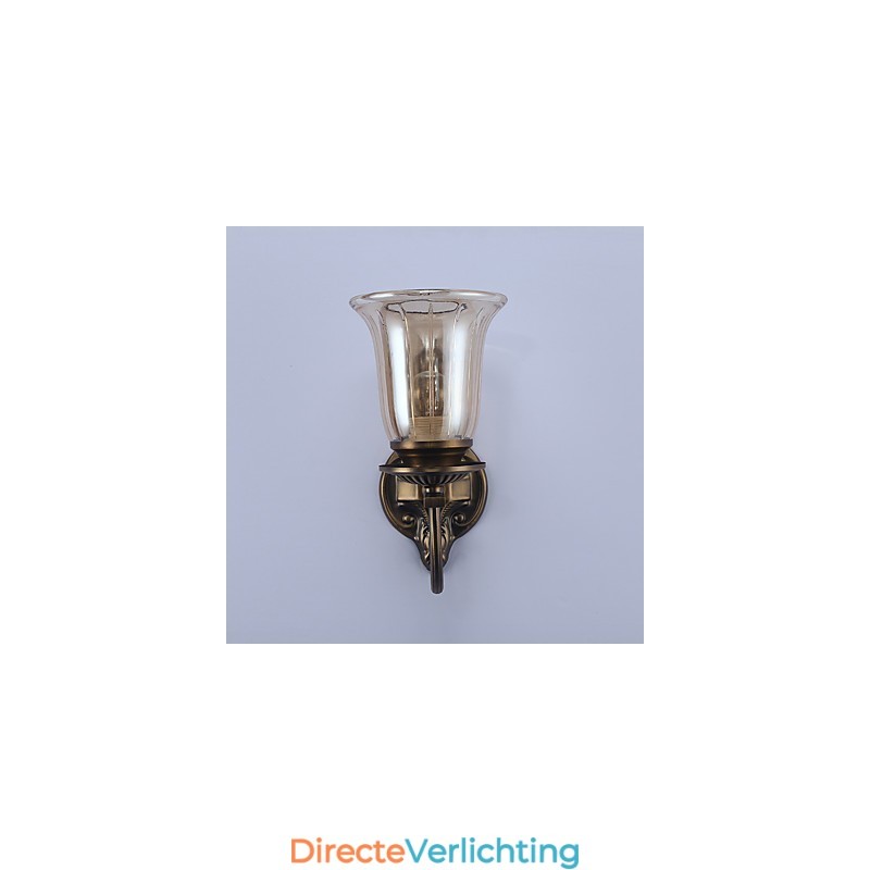 Moderne eigentijdse gegalvaniseerde functie voor sfeerverlichting Wandlampen Wandlamp