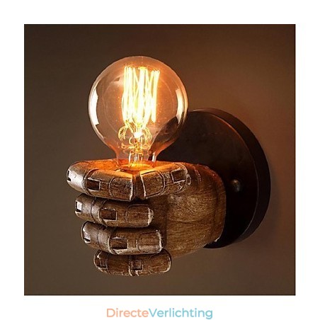 Rustieke Lodge Schilderij Kenmerk voor Sfeervolle Licht Wandlampen Wandlamp