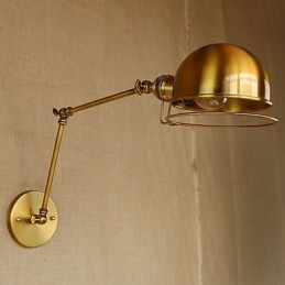Industriële Retro Europese Stijl Dorpskarakter Verlichting Decoratieve Wandlamp IJzeren arm