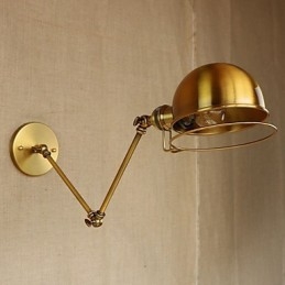 Industriële Retro Europese Stijl Dorpskarakter Verlichting Decoratieve Wandlamp IJzeren arm
