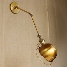 Industriële Retro Europese Stijl Dorpskarakter Verlichting Decoratieve Wandlamp IJzeren arm