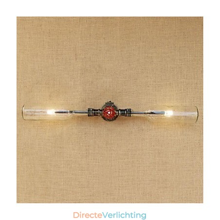 Retro Industry Wind Designer Waterfles Lamp Wandlamp Grijs Retro Industry Wind Designer Waterfles Lamp Wandlamp Grijs