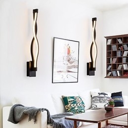 Moderne wandlampen Creatieve metalen woonkamer Hal Slaapkamer Hotelkamers Nachtkastje Decoratieverlichting